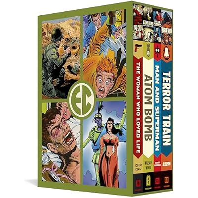 The EC Artists Library Slipcase Vol. 7