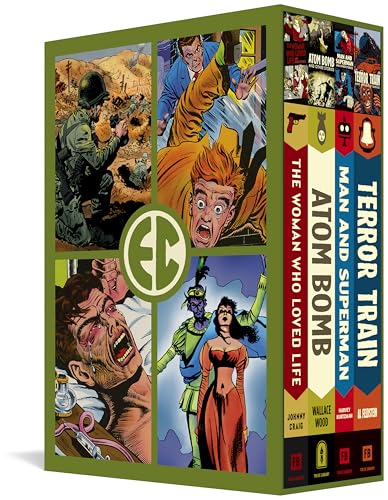 The EC Artists Library Slipcase Vol. 7 (The Fantagraphics EC Comics Artists Library)