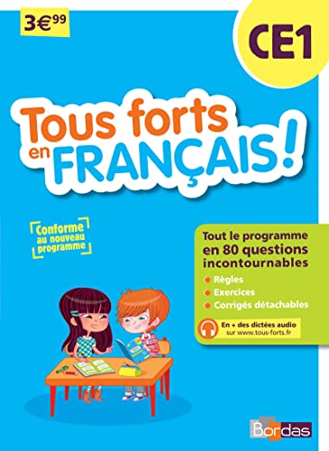 Tous forts en Français CE1 - Nouveau programme 2016