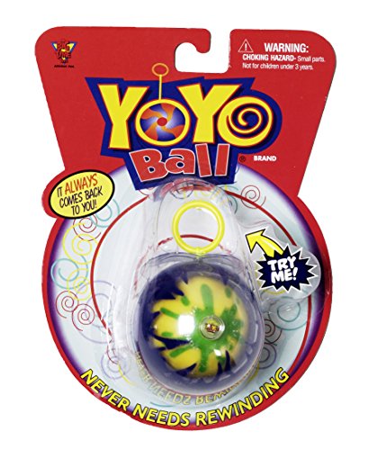 Big Time Toys 92037 Yoyo Ball Party Pack Of 5 thumb #1