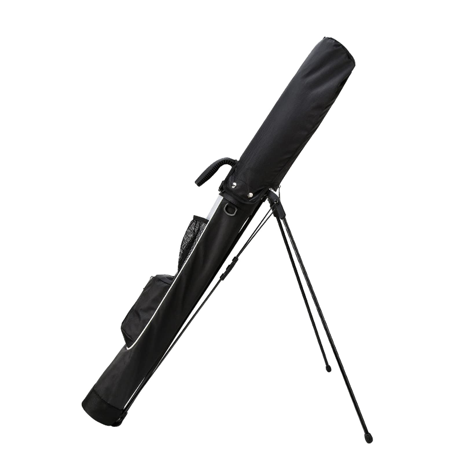 Amazon | ゴルフ セルフスタンド クラブケース 9本収納 大容量ポケット