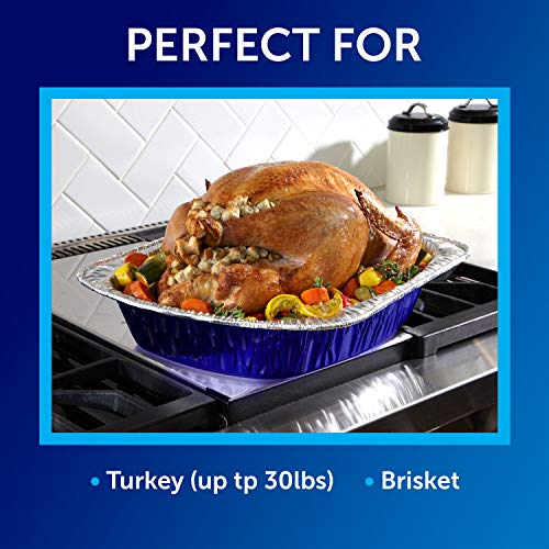 Reynolds Kitchens Heavy Duty Aluminum Pans For Roasting, 16X13 Inch, Pack Of 3 #TOP2