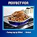 Reynolds Kitchens Heavy Duty Aluminum Pans for Roasting, 16x13 Inch, Pack of 3