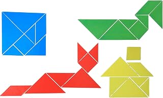 WISSNER® MAG-Pap° Magnetischer Tangram Satz (28 Teile) – Mathe