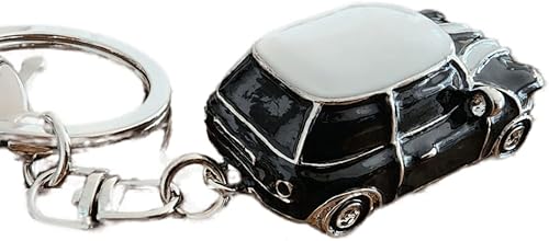 Miniatura 2 de Mini estilo llavero de coche regalo Rhinestone detalle Cooper Novedad