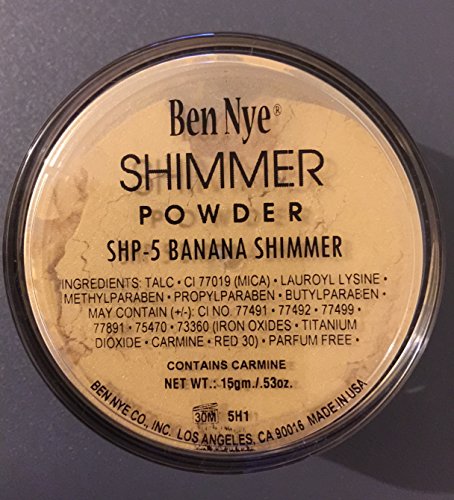 BEN NYE SHIMMER POWDER BANANA - POUDRE SCINTILLANTE BEN NYE BANANA