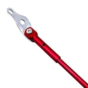 Meadawgs Lightweight Bike Kickstand 16 Alloy Bicycle Side Stand for Brompton Red