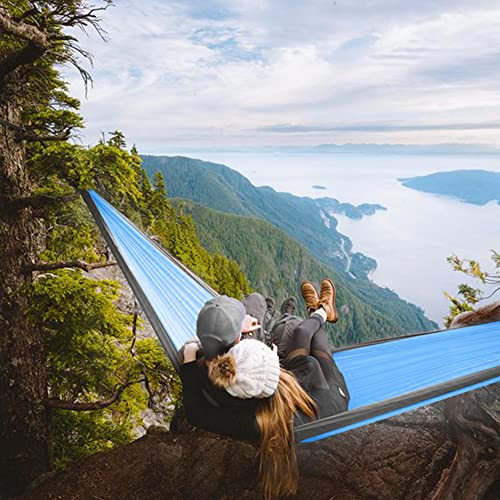 Aigear Camping Hammocks Parachute Nylon Hammock With Tree Straps Portable Double For Backyard Travel Hiking Beach(Ch013) #TOP1