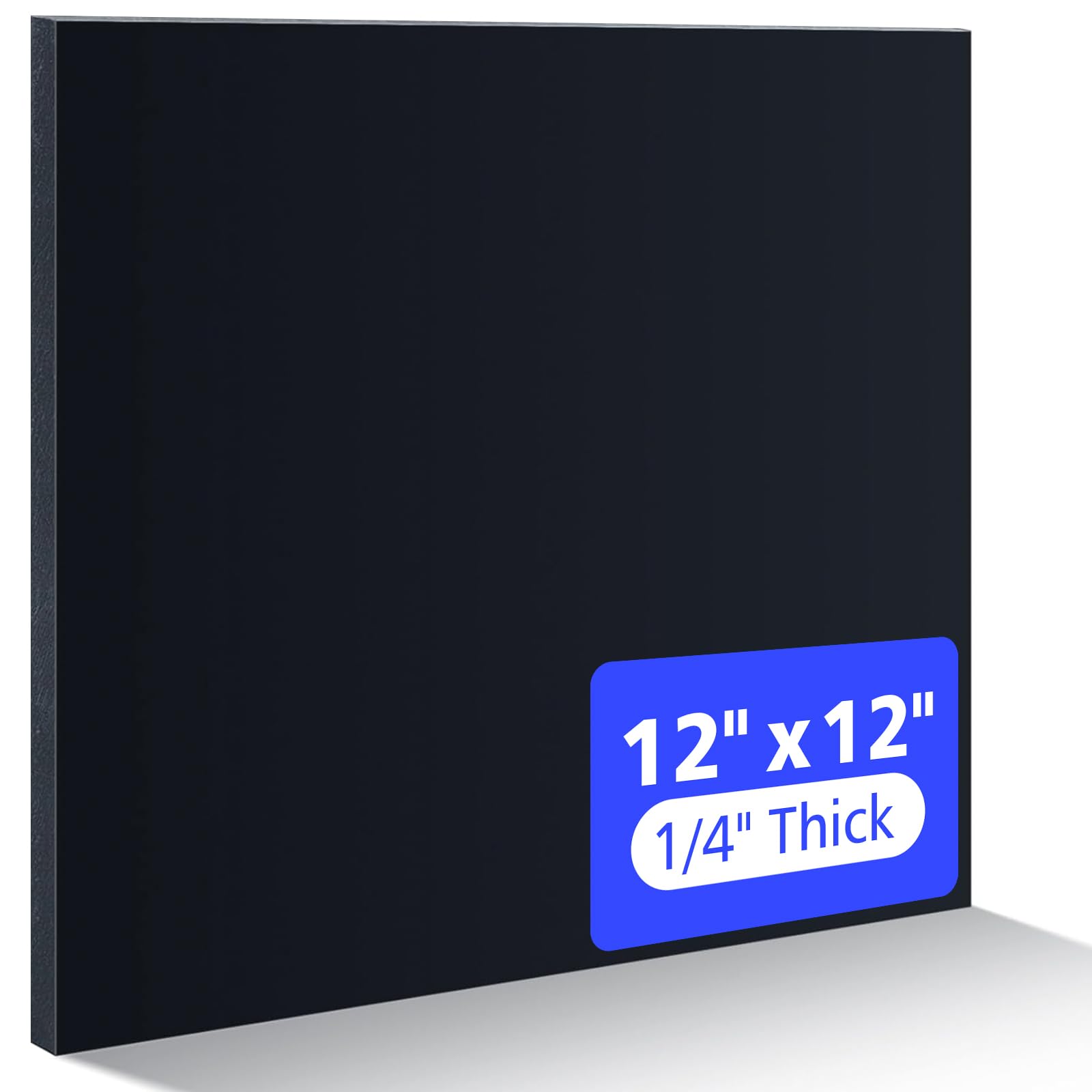 Delrin Sheet 1/8" x 6" - Black Acetal -14
