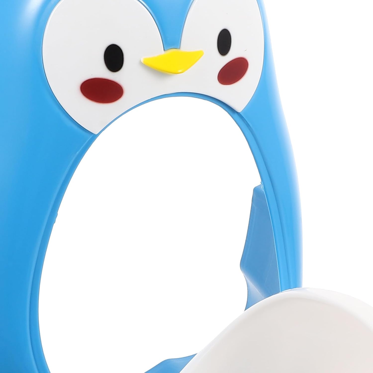 Penguin Training Urinal for Boys Wall-Mounted Blue Potty Toilet Hanging Potty for Bathroom and Home