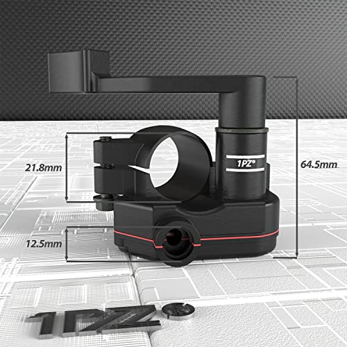 1PZ D1E-VNE Motorrad Daumengas 22 mm Daumen Gaspedal Controller mit Gaskabel Ersatz für 50cc 70cc 90cc 110cc 125cc Pocket Bike Motorrad ATV Dirt Bike