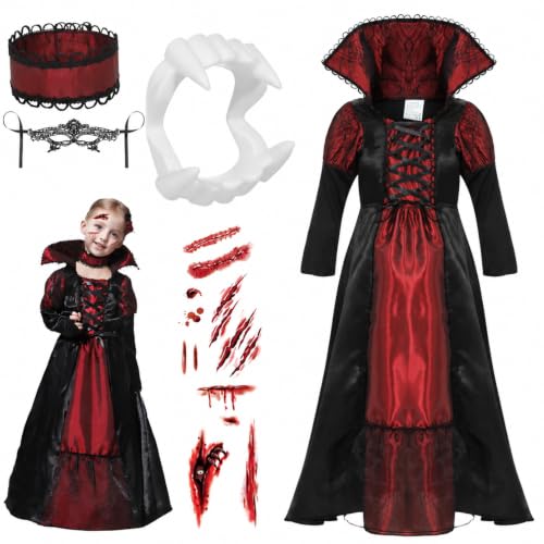 Kids Gothic Role Play Outfit