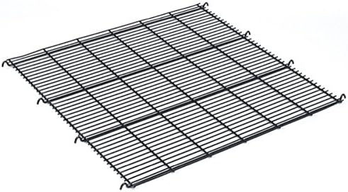 ProSelect Replacement Floor Grates for Modular Cages - Black Epoxy-Coated Floor Grates for ProSelect Modular Cages, 24" x 22½" x ¾