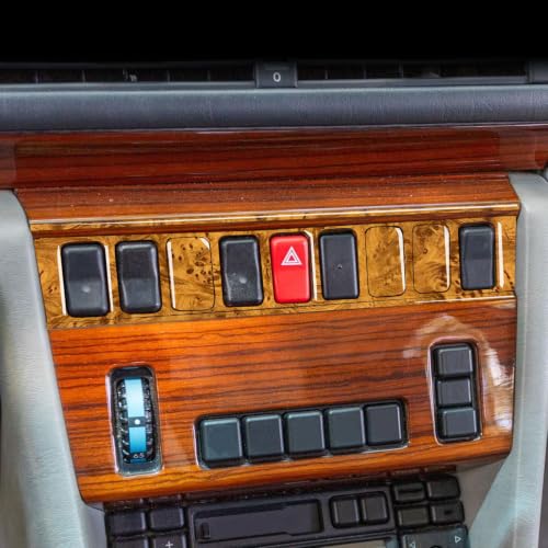 PJFUS Auto Interior Accessories Compatible with Benz E-Class W124 1985-1996