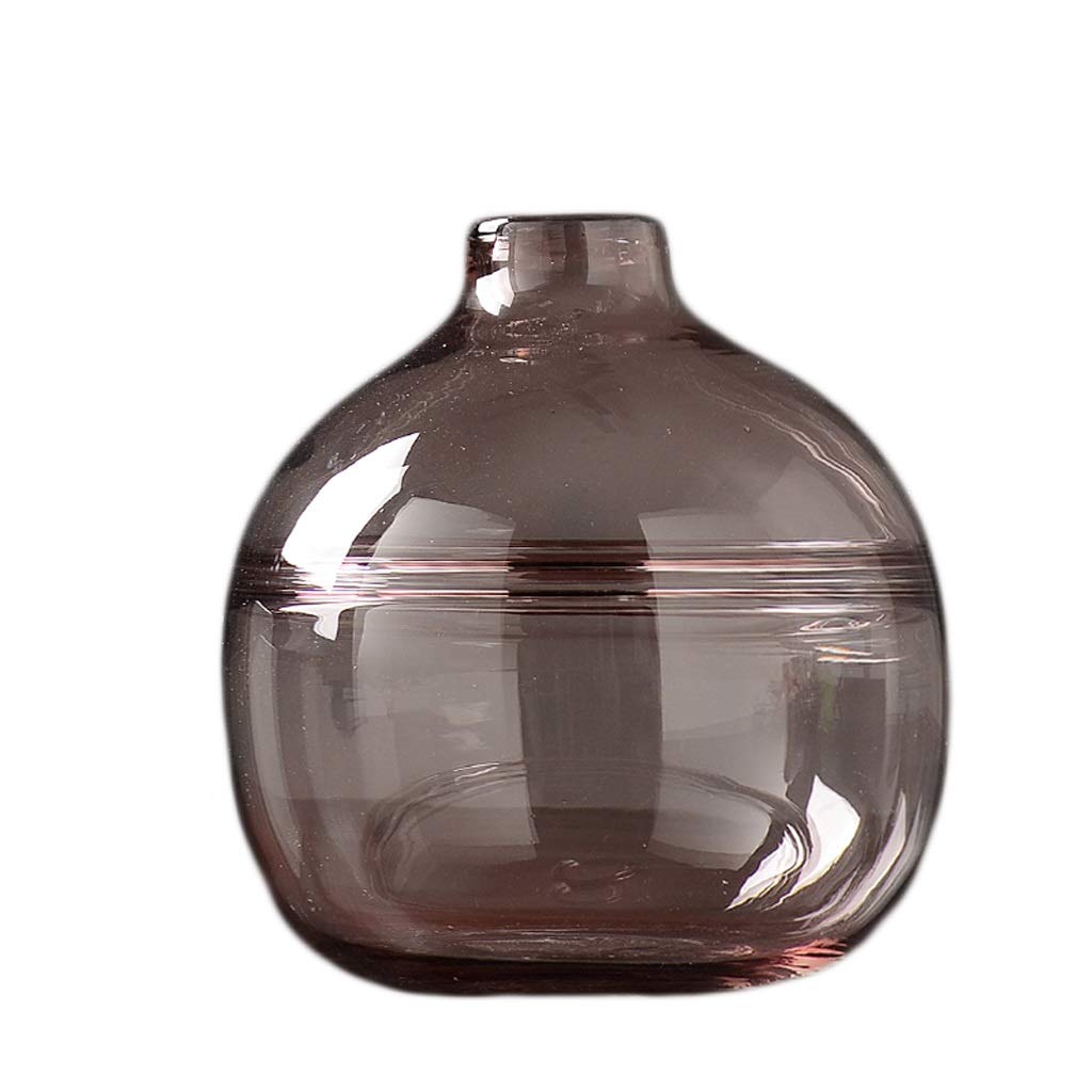 Arrangement de fleurs en vase de verre pour la décoration de la maison et du salon