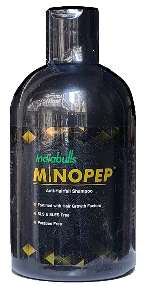 MINOPEP ANTI-HAIRFALL SHAMPOO 250ML - (PACK OF 1)