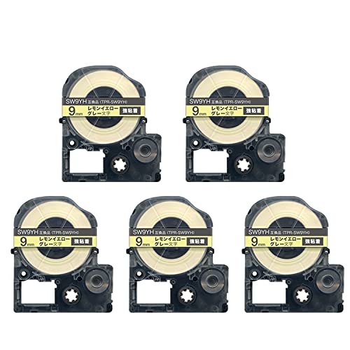 �L���O�W���p �e�v�� PRO �݊� �e�[�v�J�[�g���b�W SW9YH 9mm �\�t�g ���S�� 5�Z�b�g �������C�G���[ �O���[����