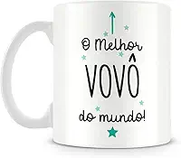 Caneca O Melhor Vovô do Mundo
