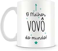 Caneca O Melhor Vovô do Mundo