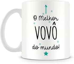 Caneca O Melhor Vovô do Mundo