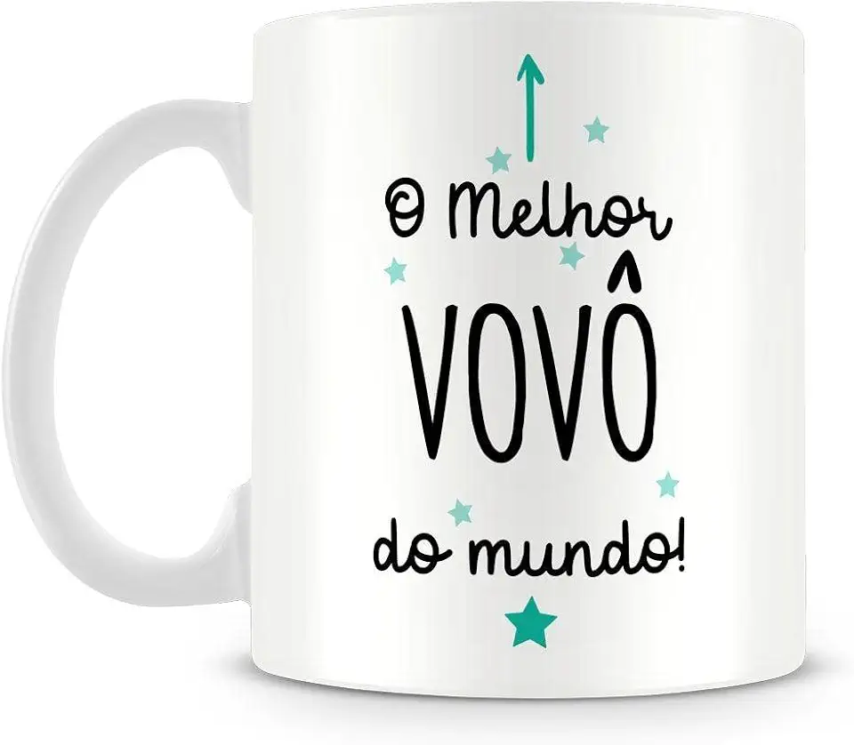 Caneca O Melhor Vovô do Mundo