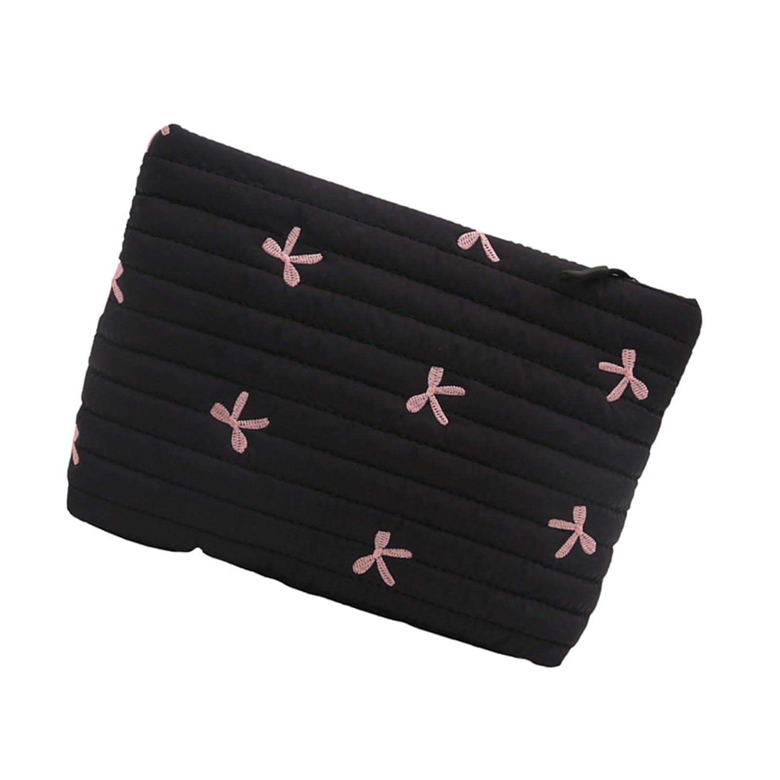 MICFENY Elegant Bowknot Makeup Organizers Practical Bowknot Makeup Holder Storage Pouches For Travelers And Beauty Lovers