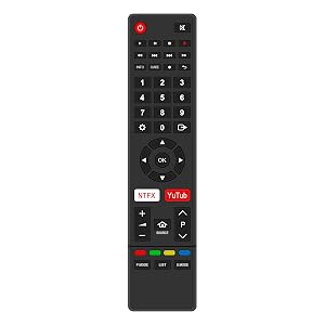 Control remoto de reemplazo compatible con Aiwa 4K Smart LED Google TV