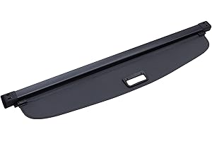 NewYall Retractable Rear Trunk Luggage Security Shade Cargo Cover for Toyota Prius