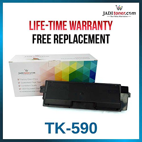 TK590K Noir Kyocera toner laser pour remplacer votre cartouche vide