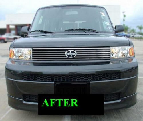 fits 2004-2006 Scion XB Chrome Grille Grill KIT 2005 04 05 06
