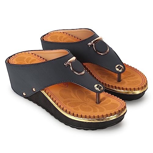 Image of ORTHO JOY doctor Fancy Slipper for women || Orthopedic Women's Fashionable comfortable slipper