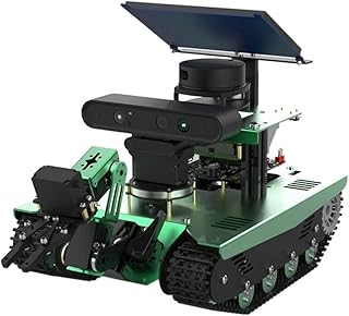 SHYISY Programmable toys robot Robot Obstacle Avoidance AI Recognition With Lidar Depth Camera Motor Kit For Student Education (Not Include Raspberry Pi)