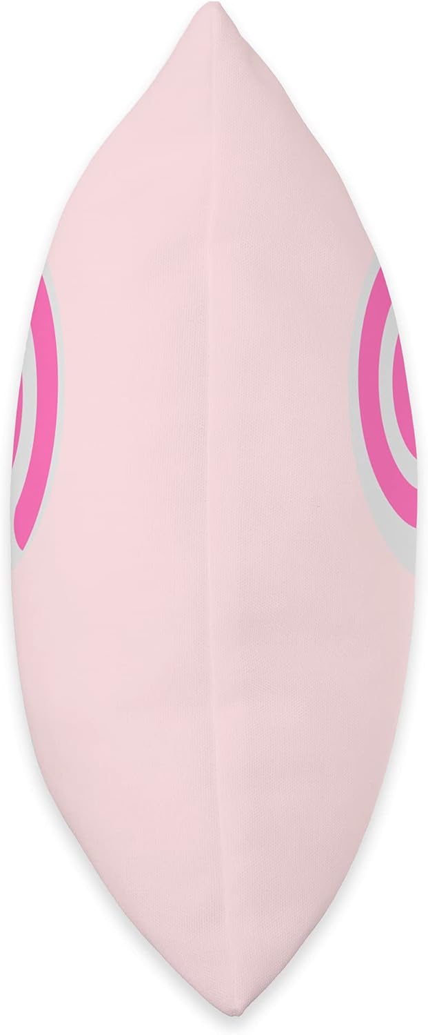 Lollipop Sucker Lollypop Pink costume Throw Pillow
