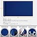 VEELIKE Royal Blue Wallpaper Peel and Stick Thick Blue Contact Paper for Cabinets Desk Drawers 15.7''x118'' Waterproof Self Adhesive Removable Wall Paper for Bedroom Bathroom Boys Room Classroom
