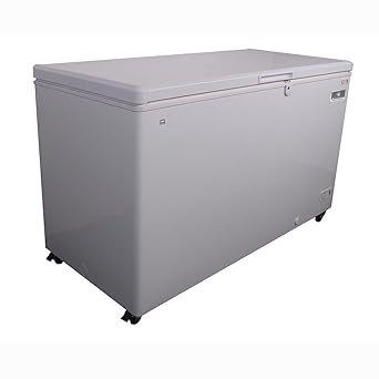 Amazon Com Kelvinator Commercial Kccf170wh Solid Top Chest Freezer 17 Cu Ft Capacity Industrial Scientific
