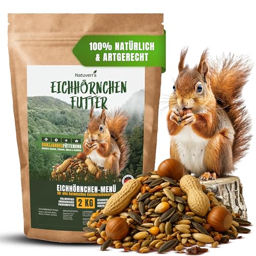 Natuverra Menu di Scoiattolo, 2 kg Mix Premium