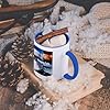 3dRose Niagara Falls Collage 11oz Two-Tone Blue Mug #5