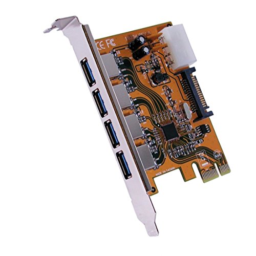 Preisvergleich Produktbild EXSYS EX-11094 PCI-Karte (4-Port, USB 3.0)