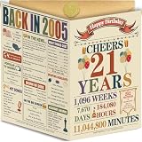 Asmallgf Funny 21st Birthday Card Gifts Decoration...