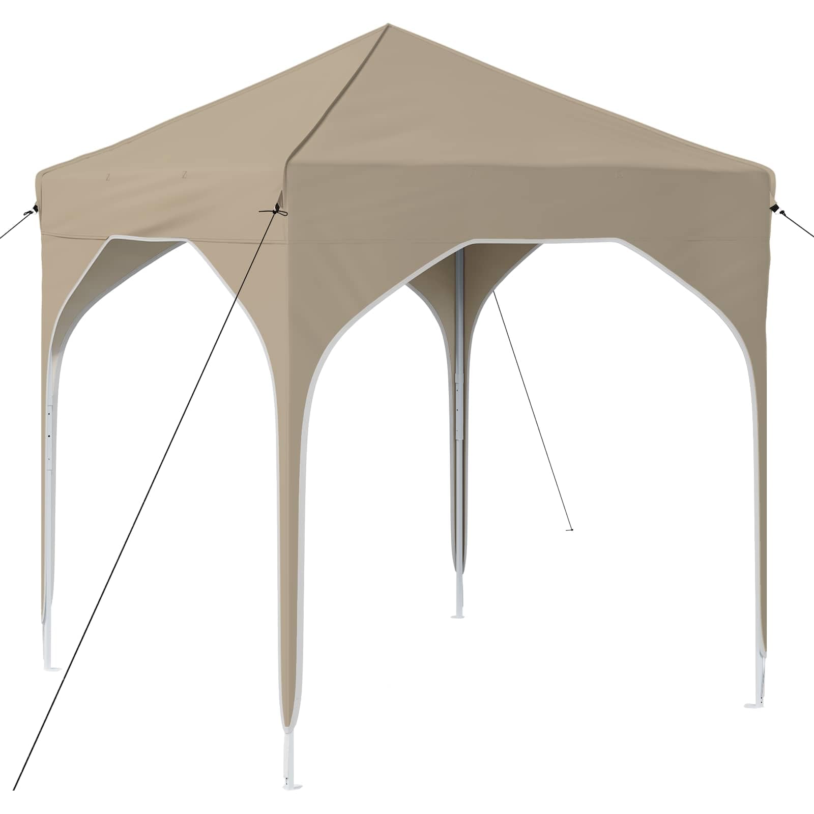 Carpa para jardín de montaje rápido sin herramientas con bolsa para guardarla