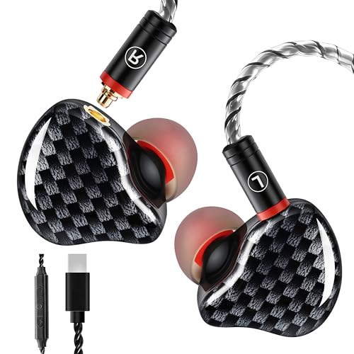 Image of DEMAKE in Ear Monitor with Detachable Type-C Cable