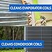 Quality Chemical Nu-Coil Professional Grade Concentrated/Air Conditioner Alkaline Condenser Coil Cleaner for AC Unit/AC Coil Cleaner 1 Gallon (128 oz)