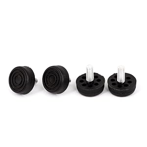 M8x20mm Thread Rod Furniture Glide Leveling Foot Adjuster 4Pcs id a28 5f1 690 064 d42