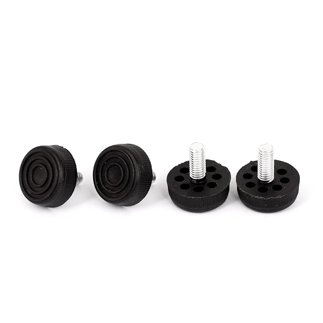 M8x20mm Thread Rod Furniture Glide Leveling Foot Adjuster 4Pcs id a28 5f1 690 064 d42
