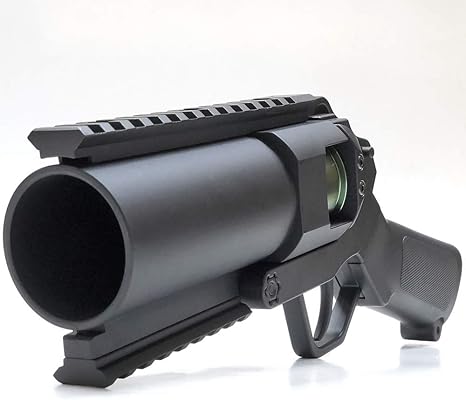 Amazon 国内在庫 検 Newモデル 箱入 40ｍｍカートリッジ用 ピストルグレネードランチャー メタル プラスチック製 Bk ブラック パーツ 通販