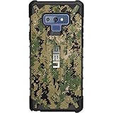 EGO TACTICAL Limited Edition Customized Prints Over a UAG Urban Armor Gear Case for Samsung Galaxy Note 9 - NWU Type 3 Digital Camouflage