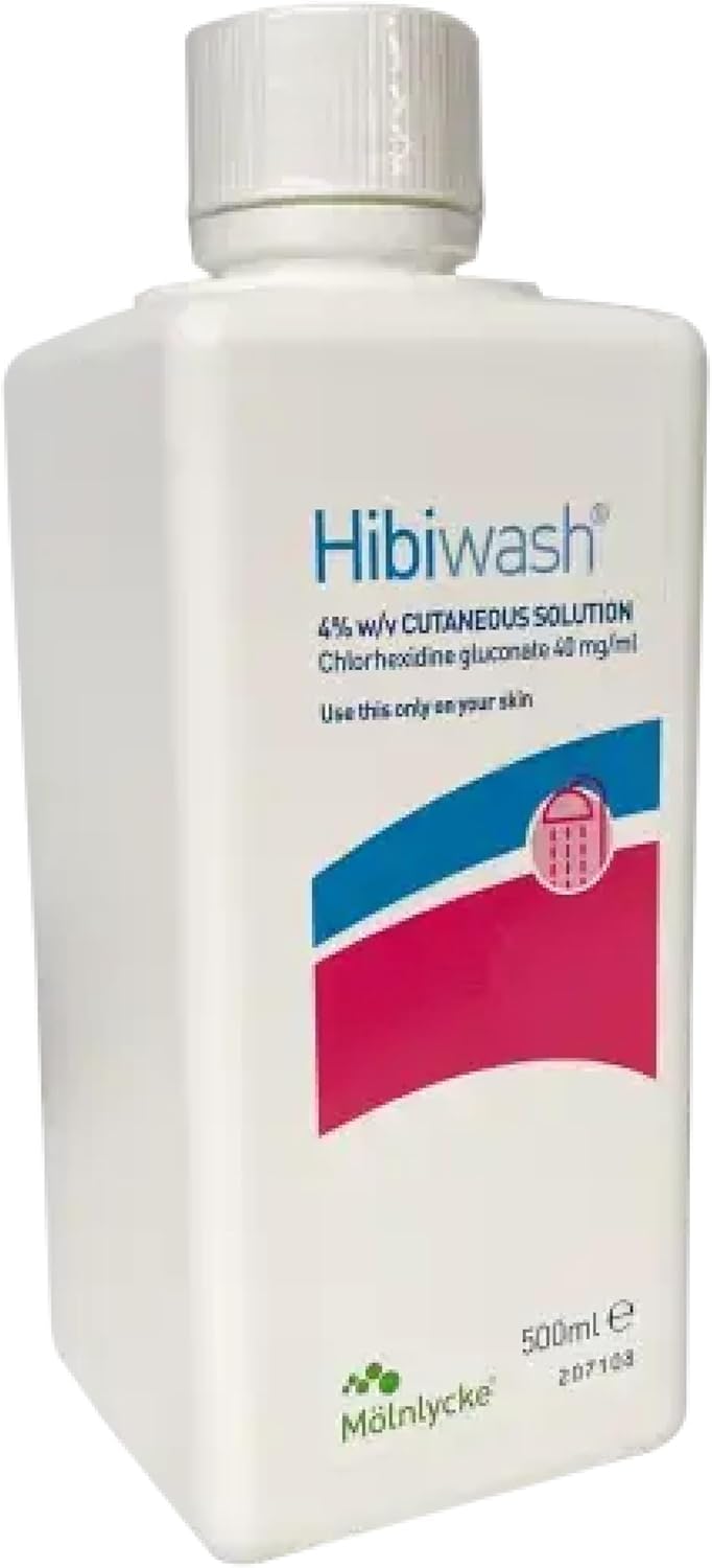 Antimicrobal Skin Cleanser 500ml x 3 Pack