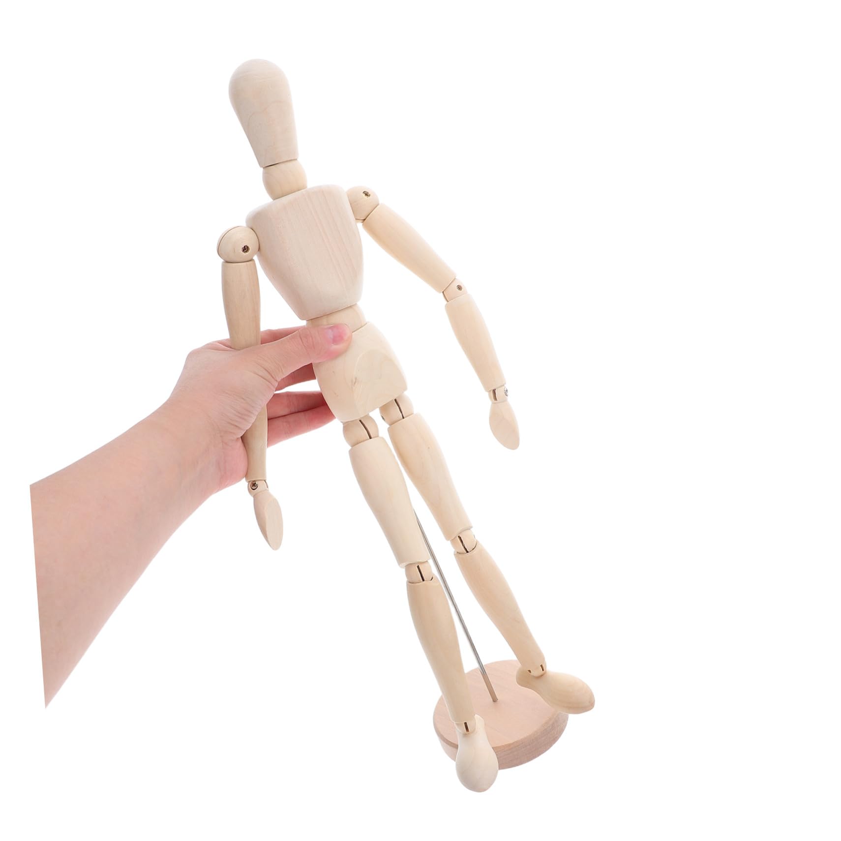 Gelenkige Zeichenpuppe 40cm für Skizzieren und Malen