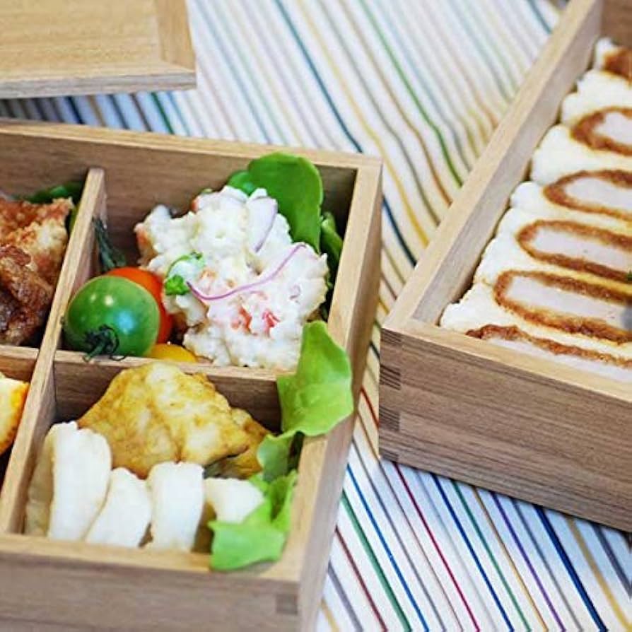 Amazon | 【松屋漆器店×POST DETAIL】 6.0二段重箱 ナチュラル | 松屋