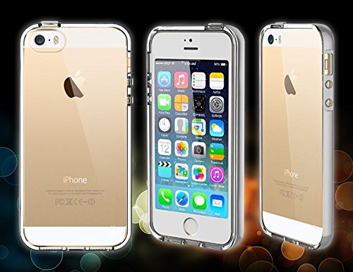 iPhone 6 (4.7) Case, Waloo LED Light up Case Uses Flash from Camera (Gray)